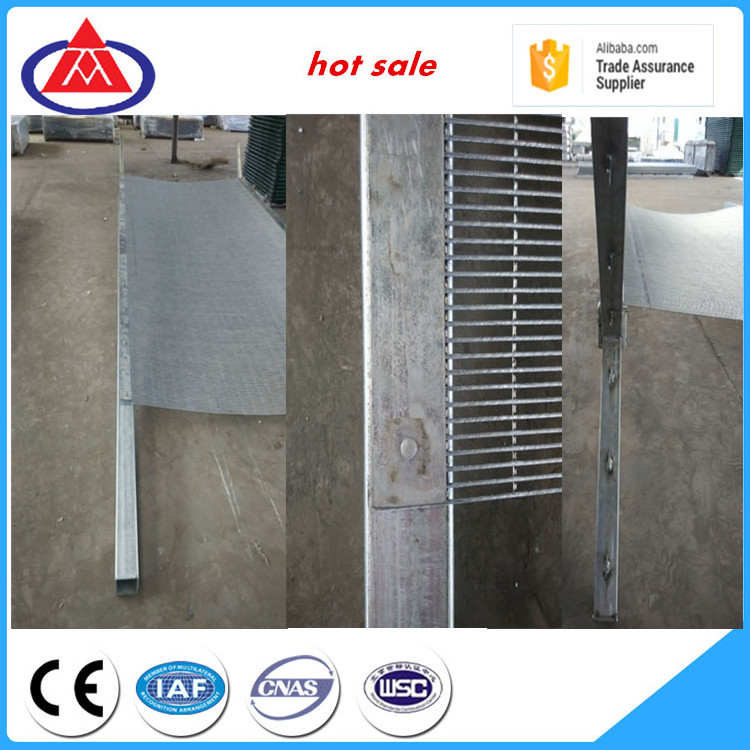 Anti Climb Welded Wire Mesh 358 High Security Fence