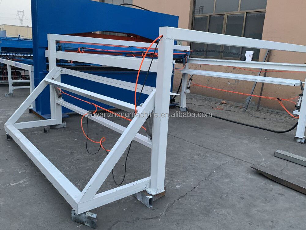 hot sales high quality full automatic bending 3d fence panel mesh welding machine price