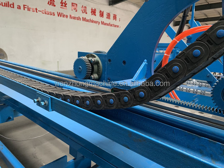 Full Automatic Wire Mesh construction brc steel bar mesh welding machine