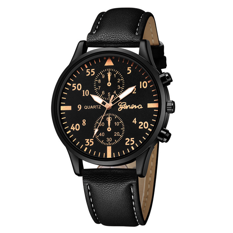 New men's all-in-one fashion watch hot business watch