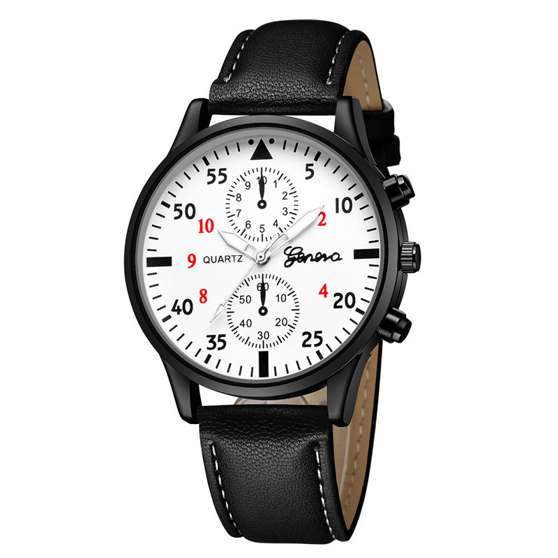 New men's all-in-one fashion watch hot business watch