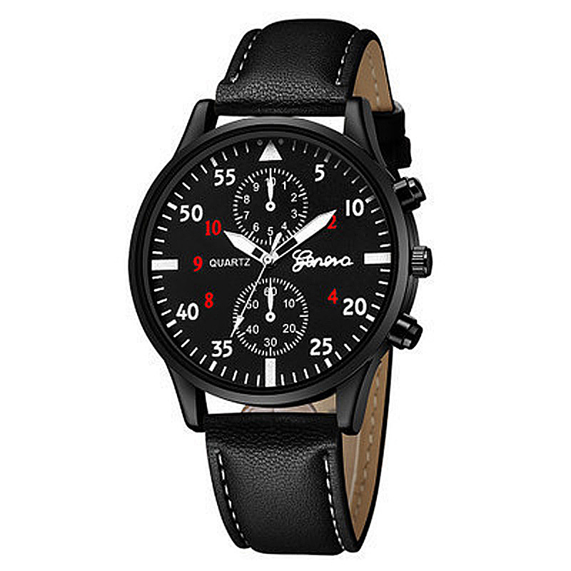 New men's all-in-one fashion watch hot business watch