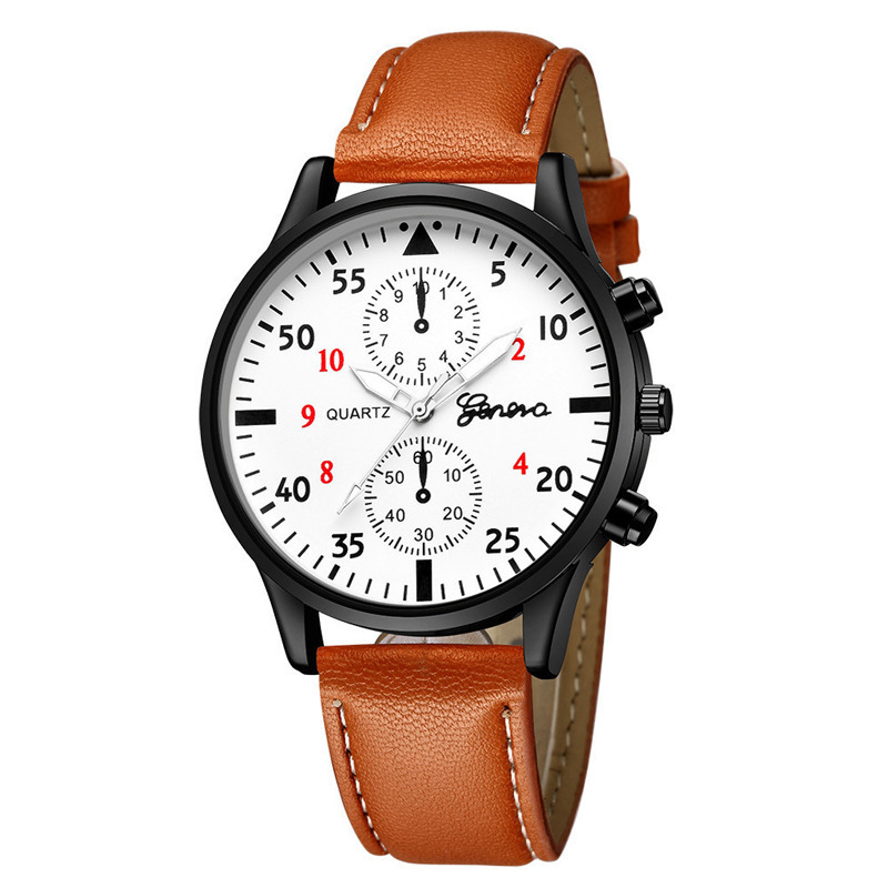 New men's all-in-one fashion watch hot business watch