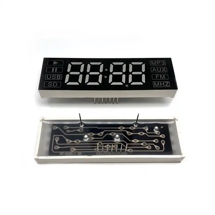 0.4 Inch 3-digit 7 Segment LED Display, Super High Yellow/Green Display