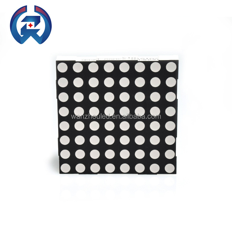 2.3 Inches 8 x 8 White Dot-matrix LED Display, White LED Display