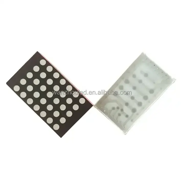 12088 8 x 8 Dual-color Dot-matrix Indoor LED Display Module