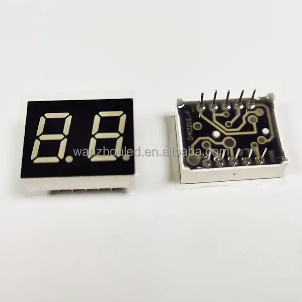 0.39 Inches Three-digit LED Display in Red Emitting Color, 20 to 30mcd Intensity