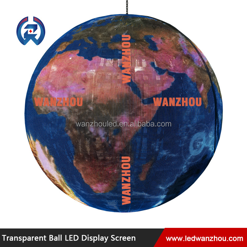 HD Full Color Led Ball display p4 p5 p6 Indoor Globe LED display indoor Sphere Screen Sign Boards 360 Degree Video advertisement