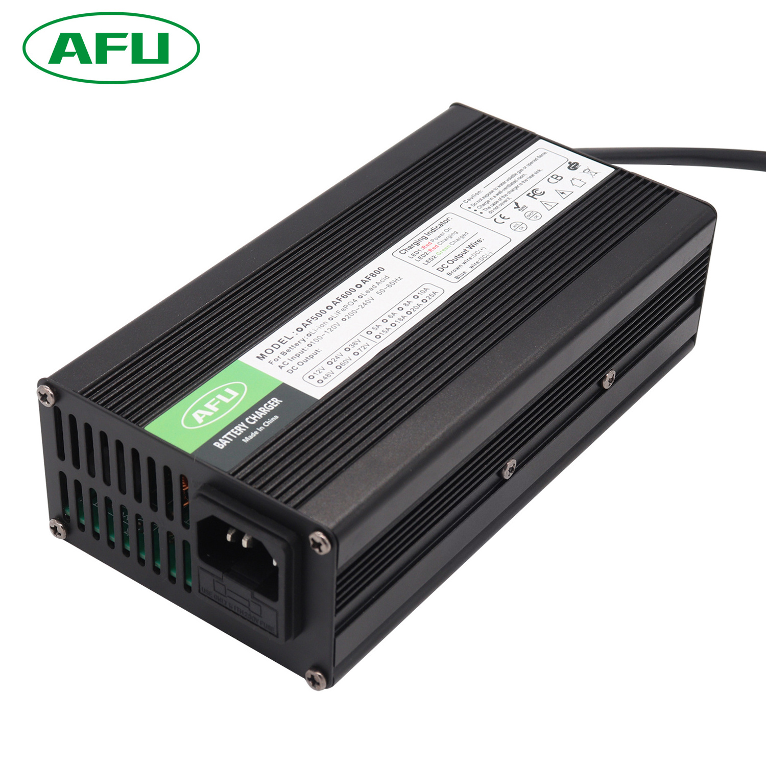 Factory 58.8V 4A Li-ion Battery Charger For Electric Mountain Bike 14S 51.8V Li-ion Battery 48V Battery Charger