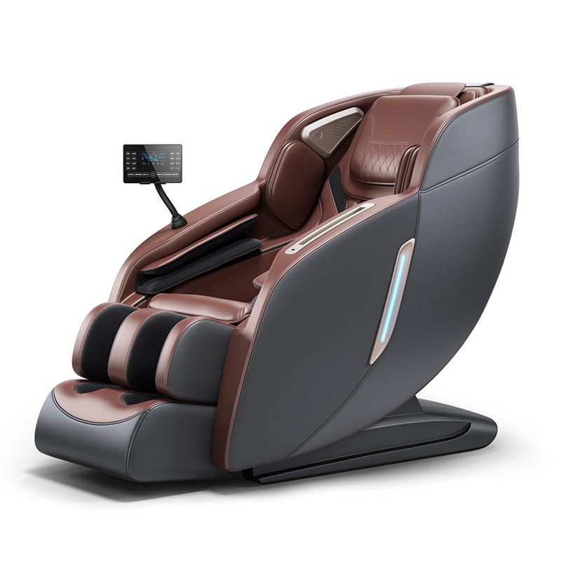 Kursi Pijat Rolling Function Genuine Leather Portable Foot Spa Electric Massage Chair