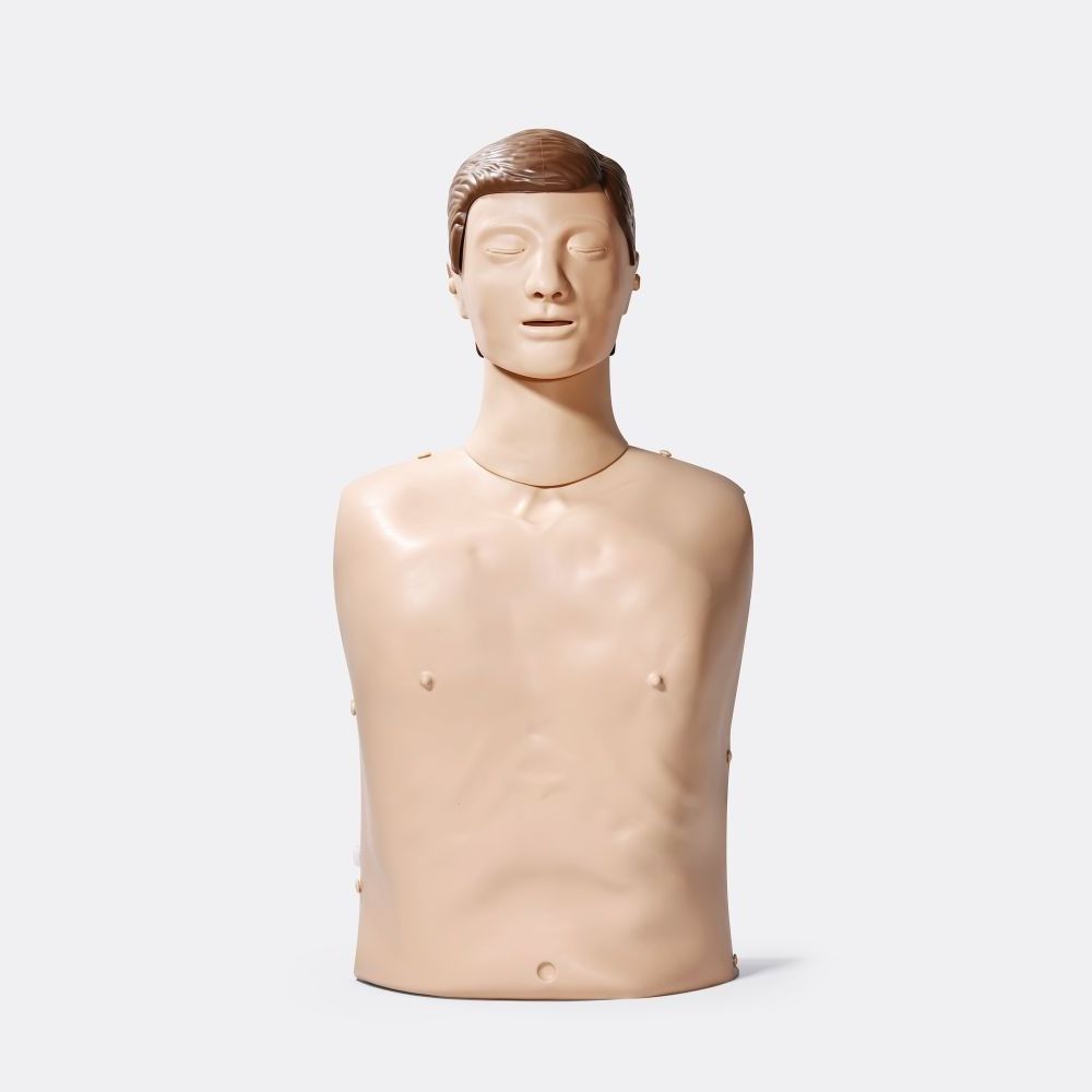 ACLS AED Training Half Body CPR Manikin General Doctor