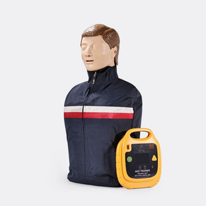 ACLS AED Training Half Body CPR Manikin General Doctor