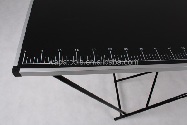 3m folding long table for cutting  and pasting wallpaper work