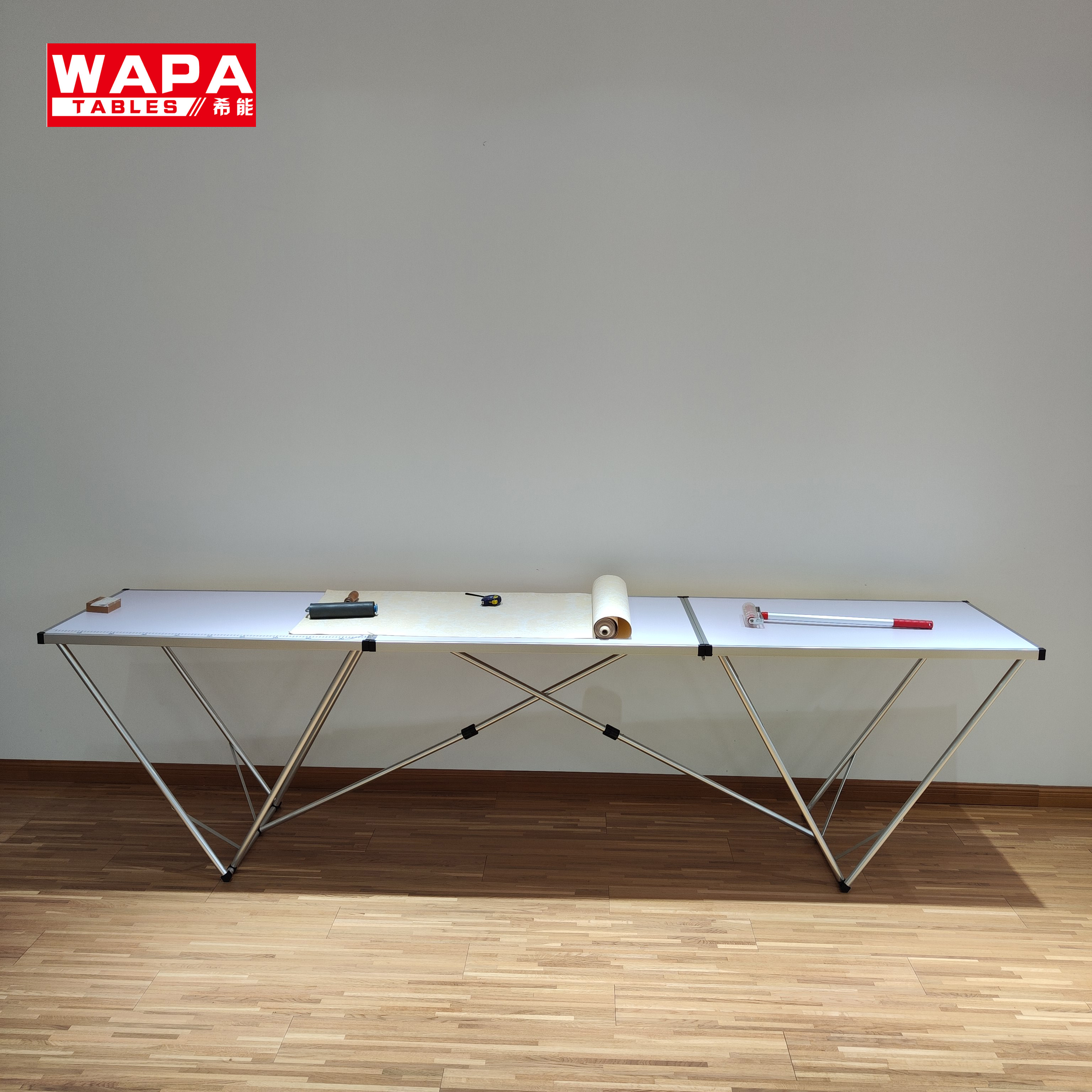 3m wallpaper pasting WAPA folding picnic table