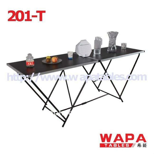 2m (4 ft) long aluminum hot sale folding wallpaper paste table