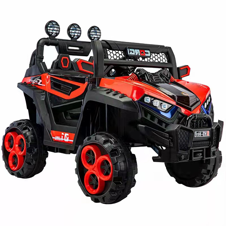 Four wheel drive kids car ride on car 12 v kids electric truck 2 seater