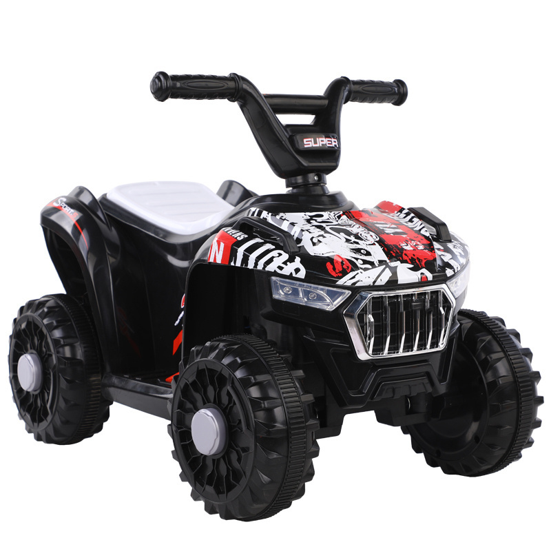 Rechargeable Power 6V Four Wheels Beach Off-Road Kids ATV Baby Toy Car Children Electric Ride On Car with Remote Control