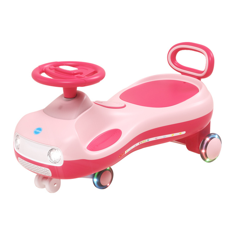 High Quality Cheap Factory Price New Model Electric Baby Swing Car Kids Wiggle Car