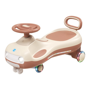 High Quality Cheap Factory Price New Model Electric Baby Swing Car Kids Wiggle Car