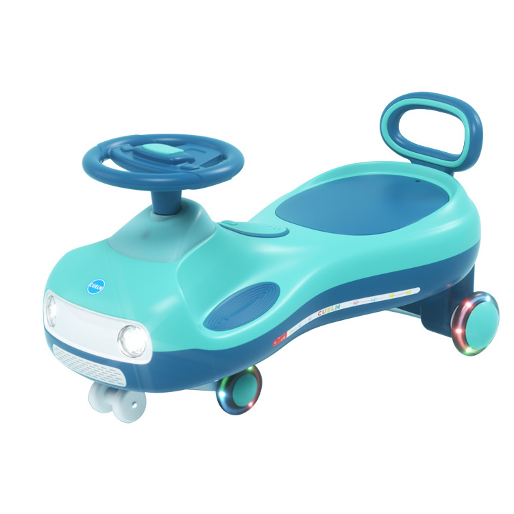 High Quality Cheap Factory Price New Model Electric Baby Swing Car Kids Wiggle Car