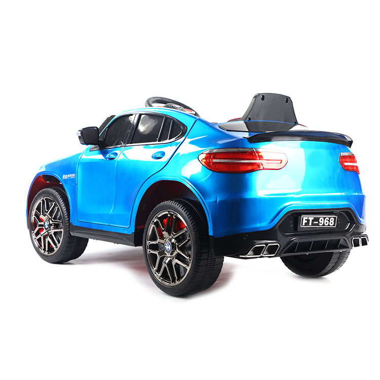 WQL Manufacture of high quality electronic toy car with swinging two-door four wheel electric car stroller toy children electric