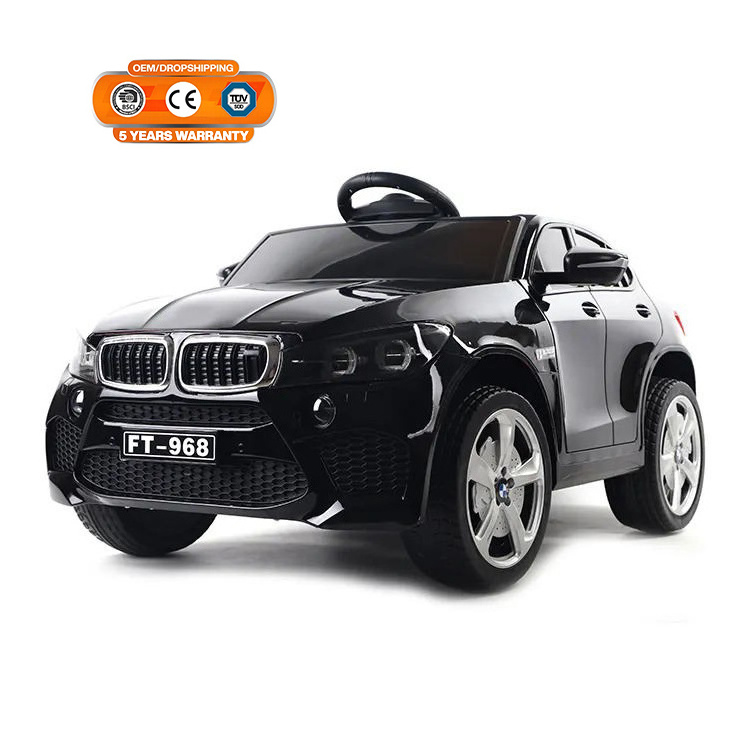 WQL Manufacture of high quality electronic toy car with swinging two-door four wheel electric car stroller toy children electric