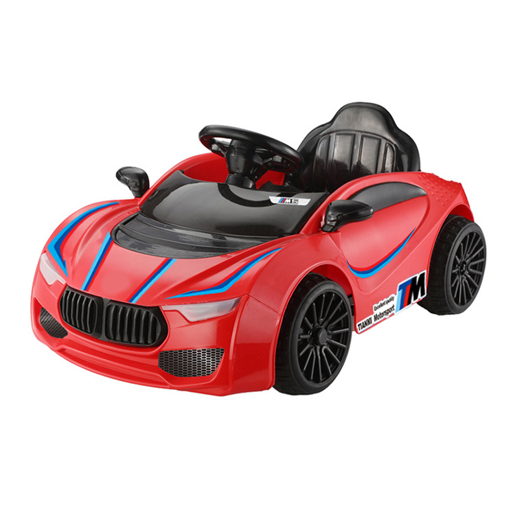 2022 hot selling children's electric car four-wheeler boy and girl with remote control can sit and rock baby stroller