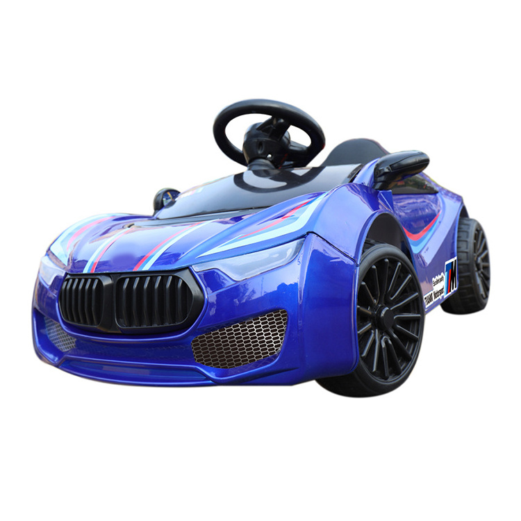 2022 hot selling children's electric car four-wheeler boy and girl with remote control can sit and rock baby stroller