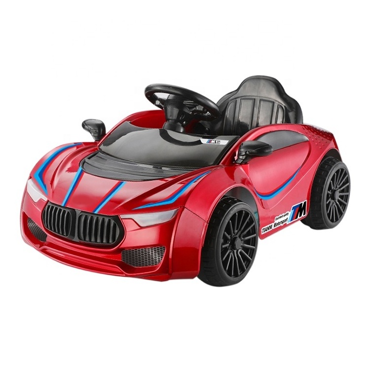 2022 hot selling children's electric car four-wheeler boy and girl with remote control can sit and rock baby stroller