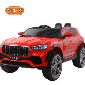 WQL Ride On Toys big two seat 12V7AH Battery Powered Ride On Car 4 Wheel for Kids electric SUV car for children 2-11 years old