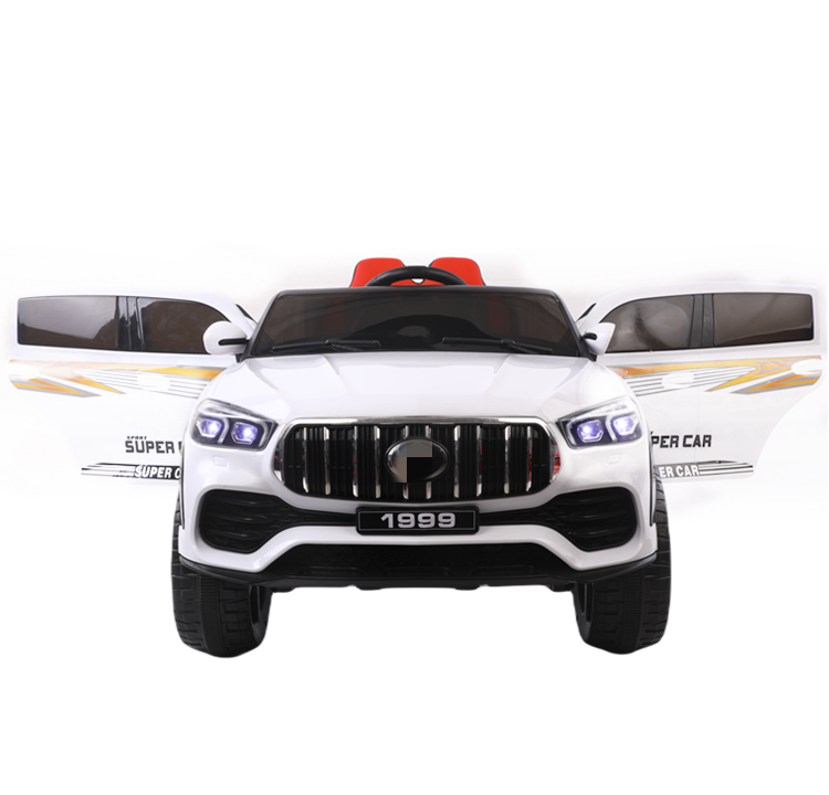 WQL Ride On Toys big two seat 12V7AH Battery Powered Ride On Car 4 Wheel for Kids electric SUV car for children 2-11 years old