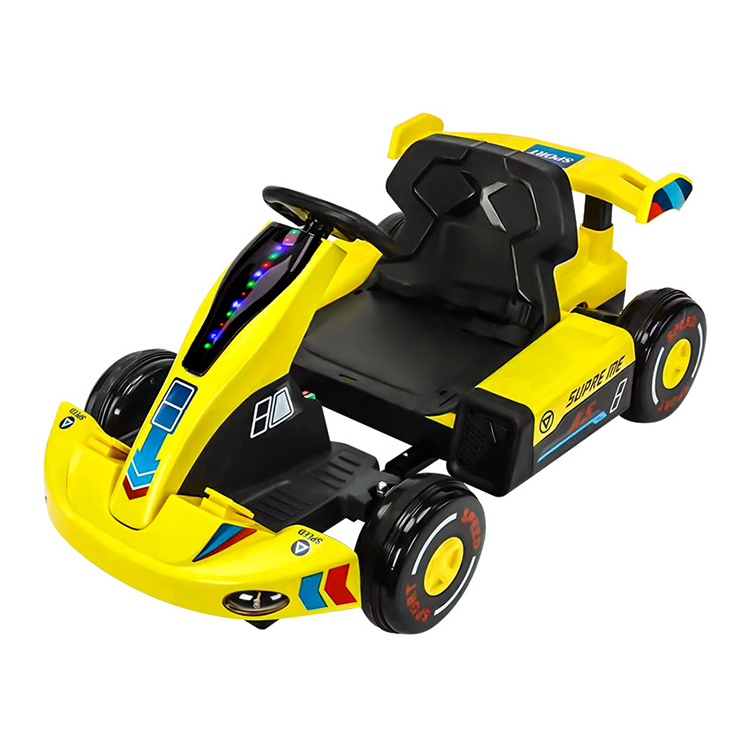 WQL Wholesale Buy Good Price Drift Children Ride On Electrico Pedal Kids Buggy Racing Electric go-kart Car Karting Go Karts