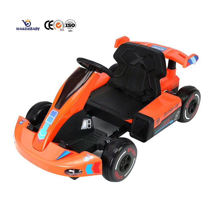 WQL Wholesale Buy Good Price Drift Children Ride On Electrico Pedal Kids Buggy Racing Electric go-kart Car Karting Go Karts