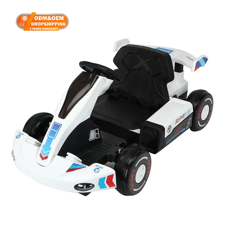 WQL Wholesale Buy Good Price Drift Children Ride On Electrico Pedal Kids Buggy Racing Electric go-kart Car Karting Go Karts