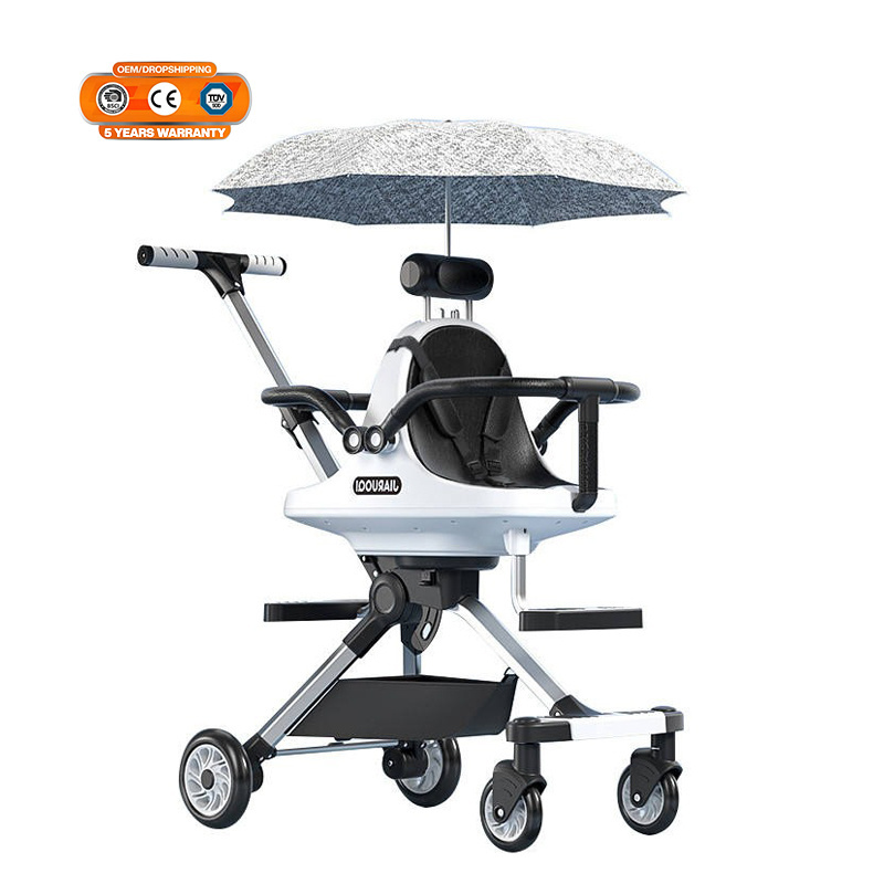 WQL China manufacturer umbrella baby buggy  baby stroller 360 degree rotation function