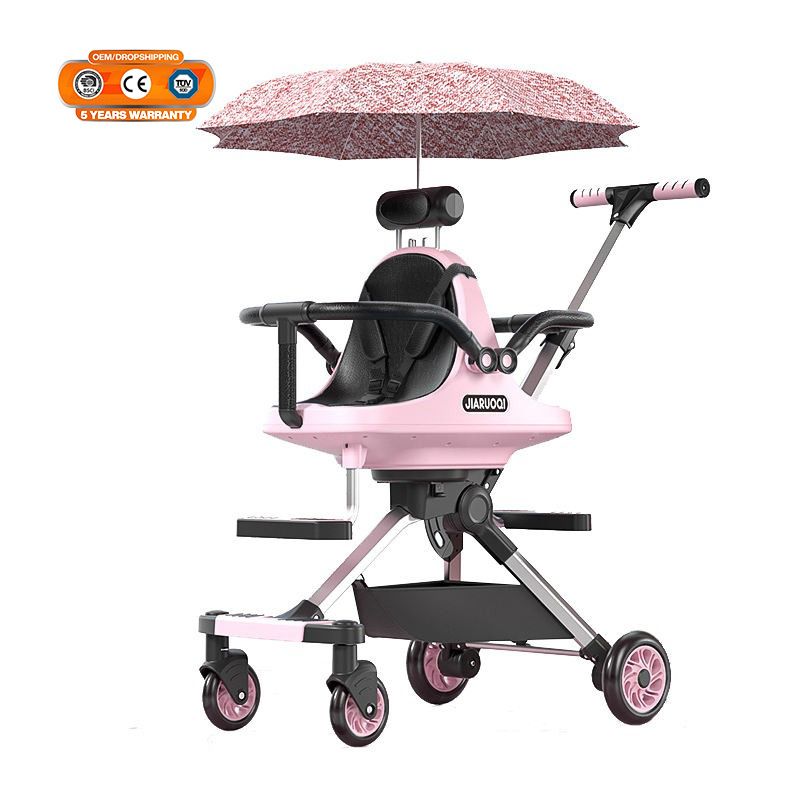 WQL China manufacturer umbrella baby buggy  baby stroller 360 degree rotation function