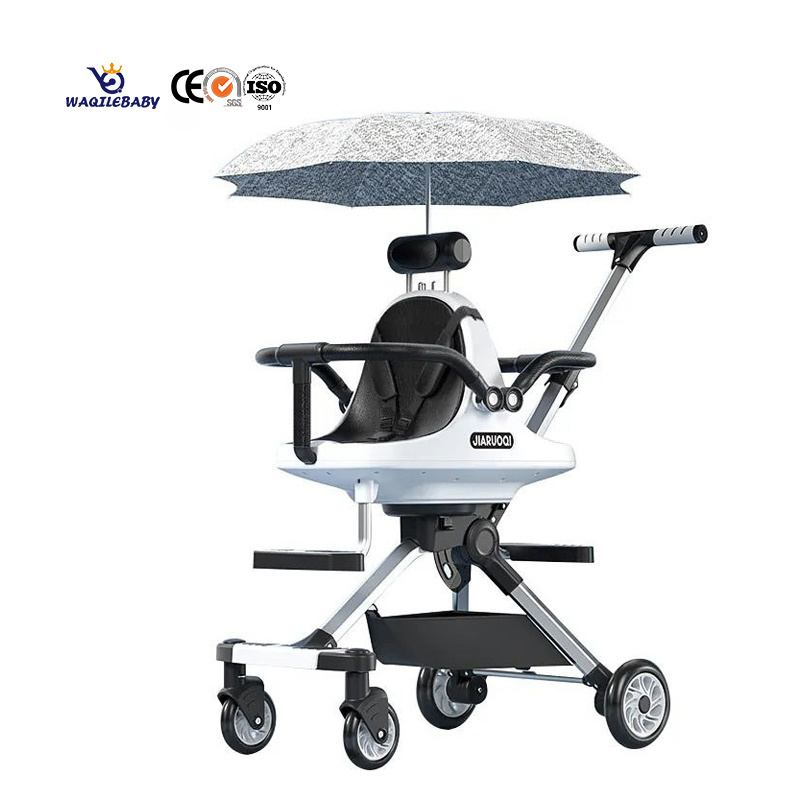 WQL China manufacturer umbrella baby buggy  baby stroller 360 degree rotation function