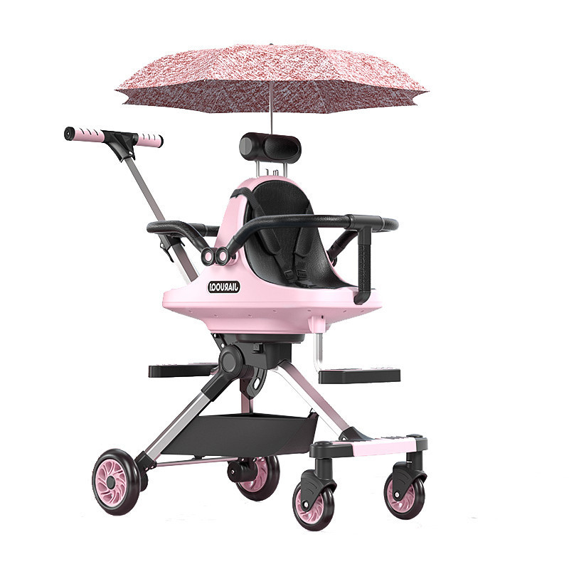 WQL China manufacturer umbrella baby buggy  baby stroller 360 degree rotation function