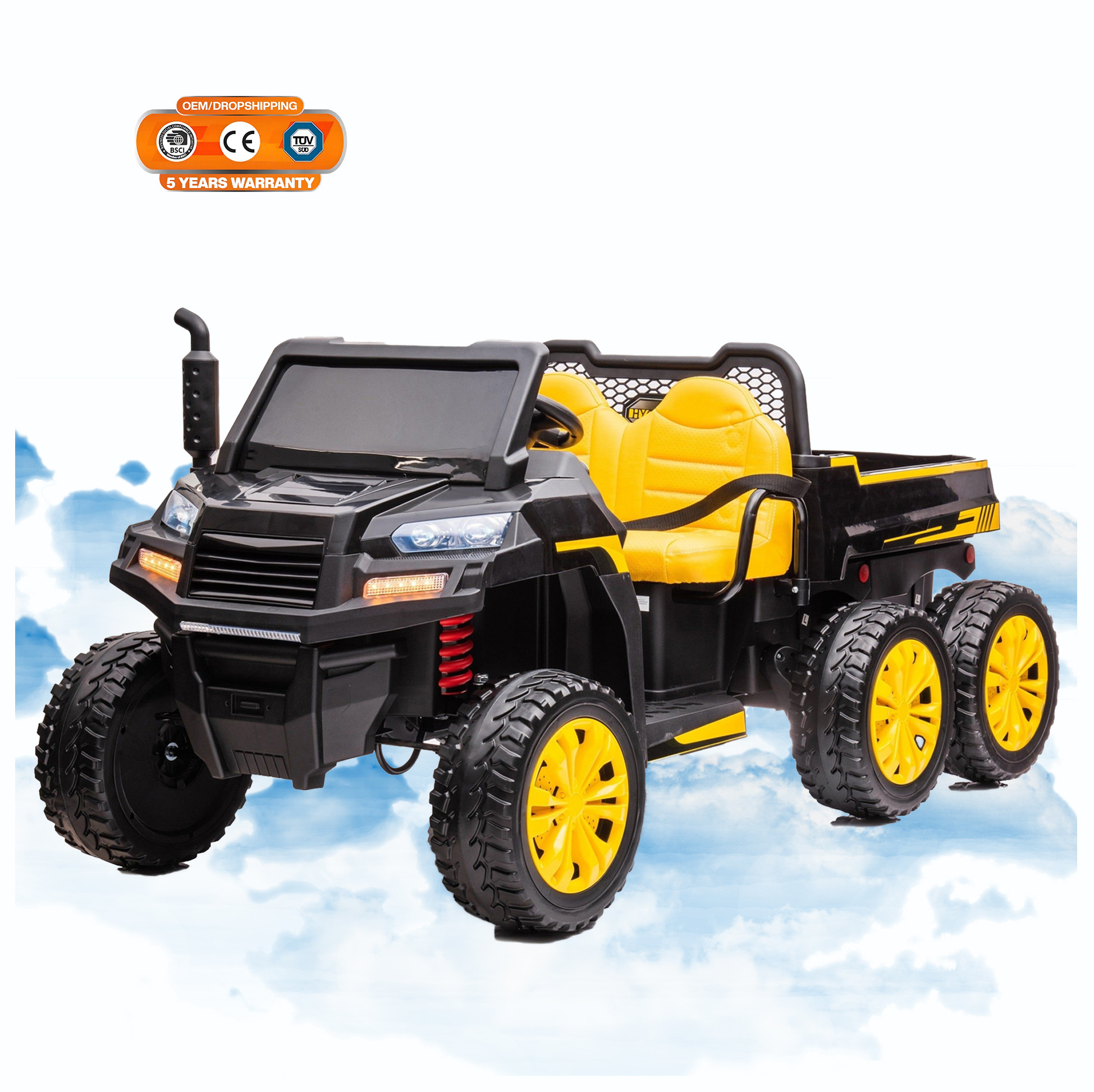 WQL Cheap electric kids car 1000w four wheel motorcycle children ride-on cars kids four wheeler