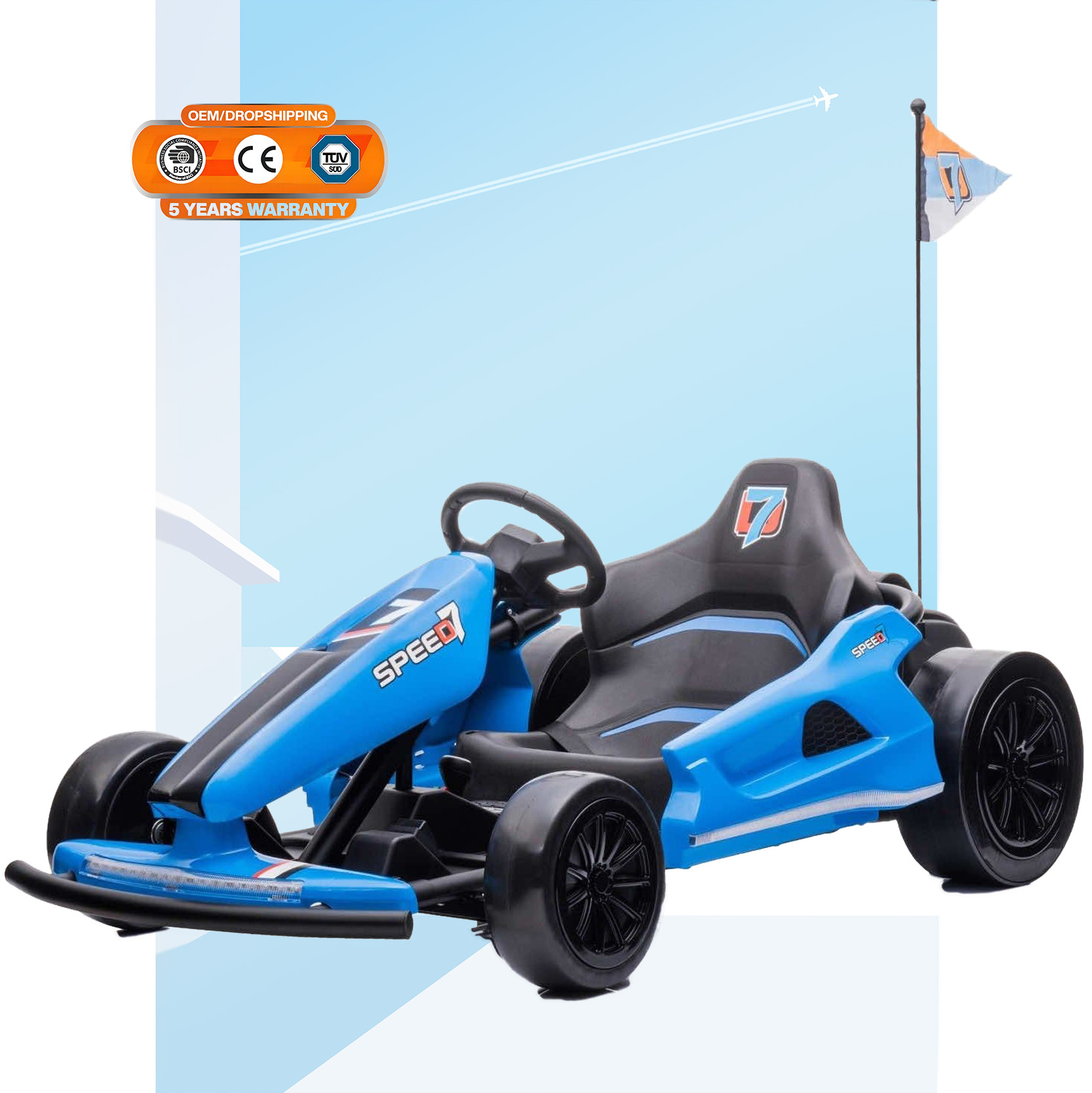 WQL The latest cool drifting kids electric go-kart kids cars electric ride on 24v power wheel