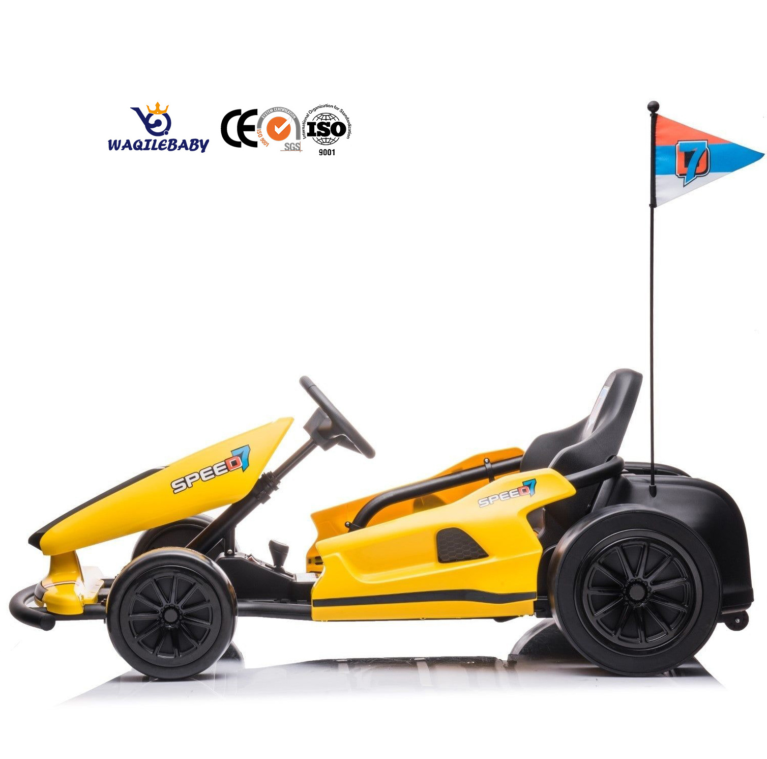 WQL The latest cool drifting kids electric go-kart kids cars electric ride on 24v power wheel