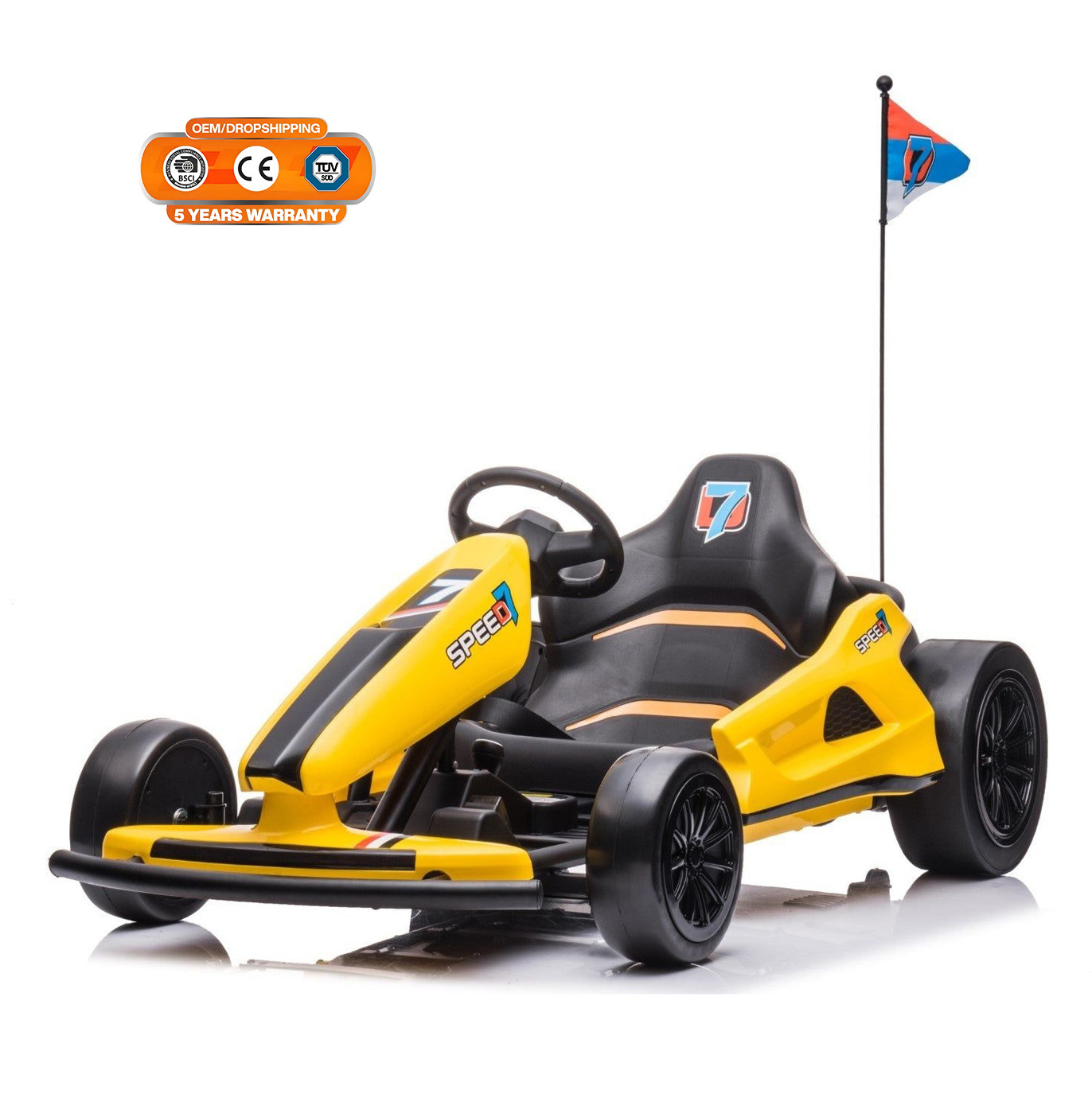 WQL The latest cool drifting kids electric go-kart kids cars electric ride on 24v power wheel