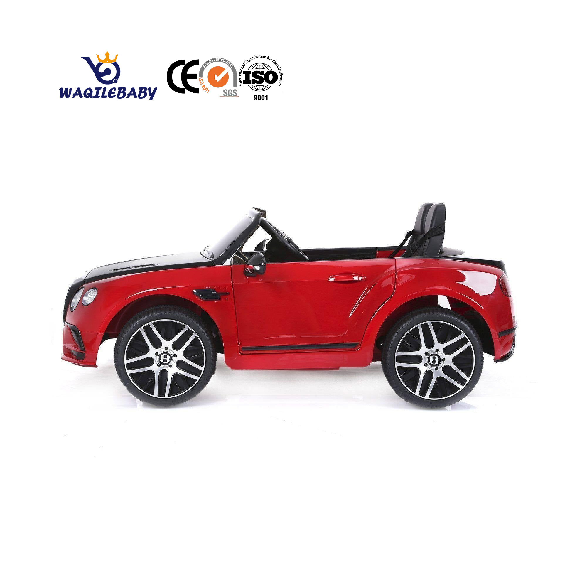 WQL Ride on car Remote Control power wheel ride on cars kids electric 2 seater kids 24v 12v SUV cars