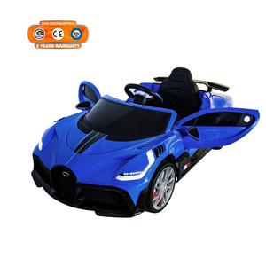 WQL license Plastic Electric Power Wheel Remote Control Car RC Stroller ride-on cars Kids Ride On Car with light music