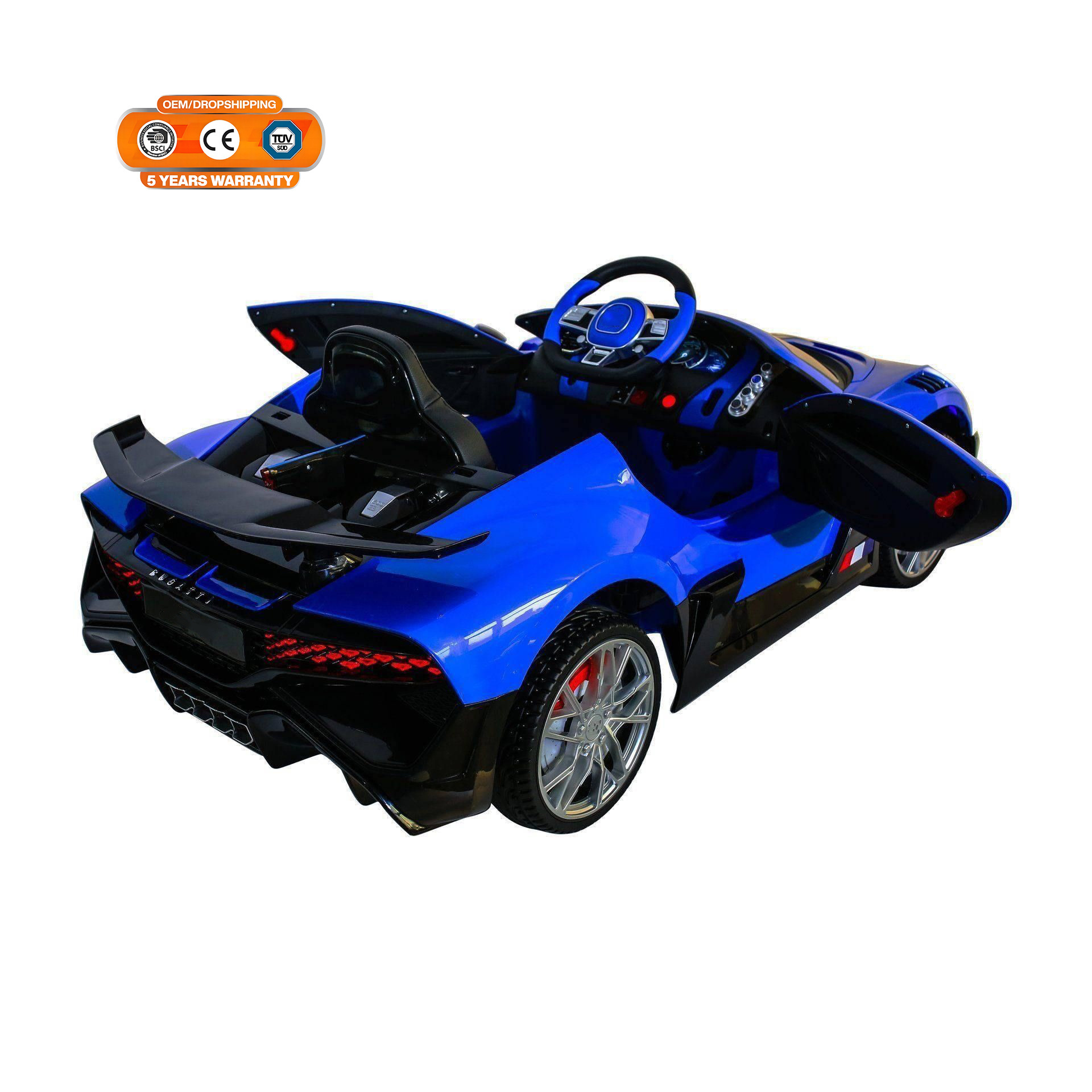 WQL license Plastic Electric Power Wheel Remote Control Car RC Stroller ride-on cars Kids Ride On Car with light music