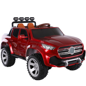 New toys 2024 kids children's electric vehicle /electric car 4 wheels Remote Control powerful Ride On Car for 1-6 years