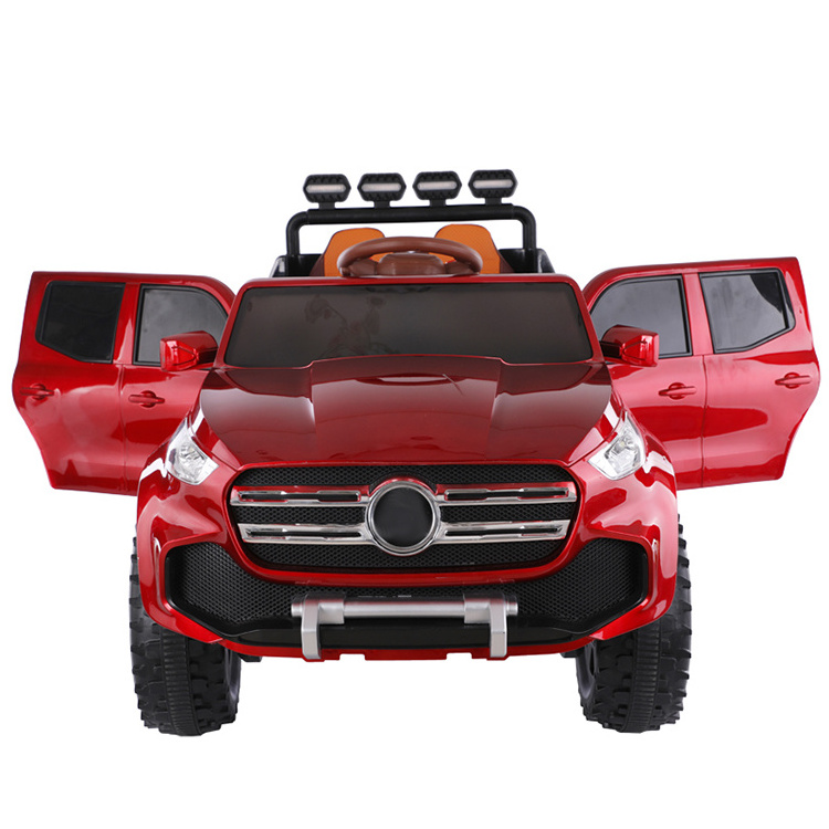 New toys 2024 kids children's electric vehicle /electric car 4 wheels Remote Control powerful Ride On Car for 1-6 years