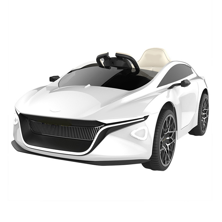 WQL Children's four-wheel electric car can sit boys and girls four-wheel drive battery car