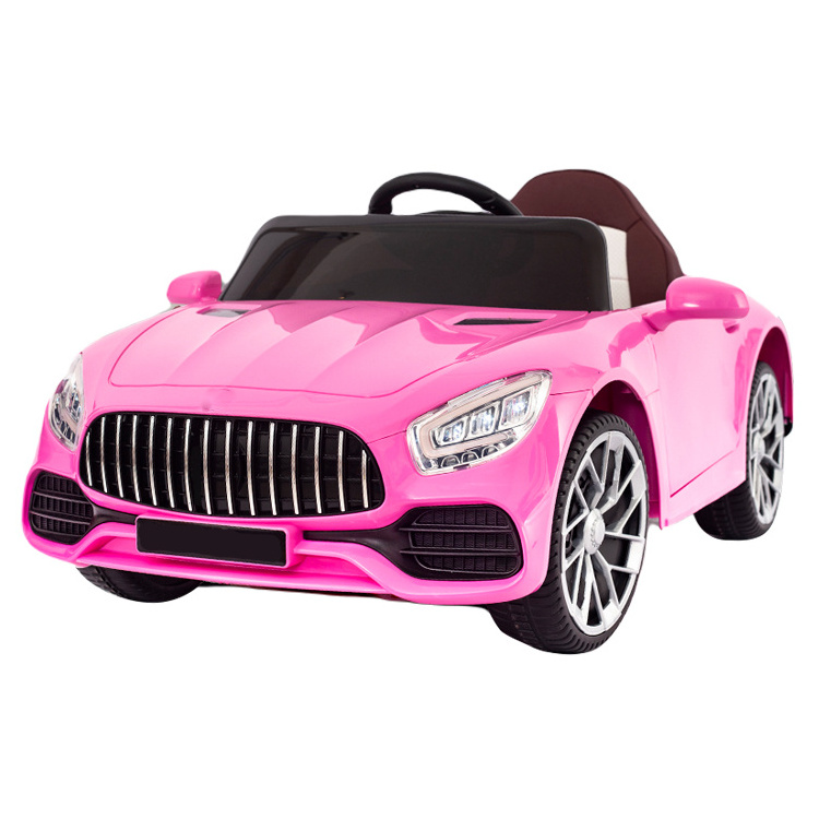 Top selling high quality kids to ride on car power wheel big kids battery operated car 6V kids electric car toy with 2 seats