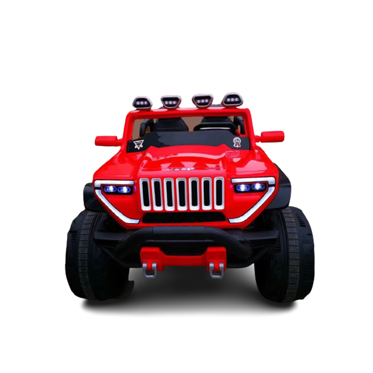 WQL Bigger size battery operated Two seat children ride on cars kids big electric Jeep car for baby